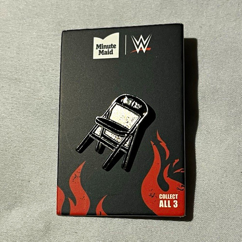 Wwe enamel pin badge - enamel,