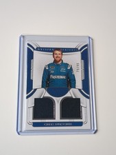 Panini National Treasures 2023 Chris Buescher Race Used Patch NASCAR /99