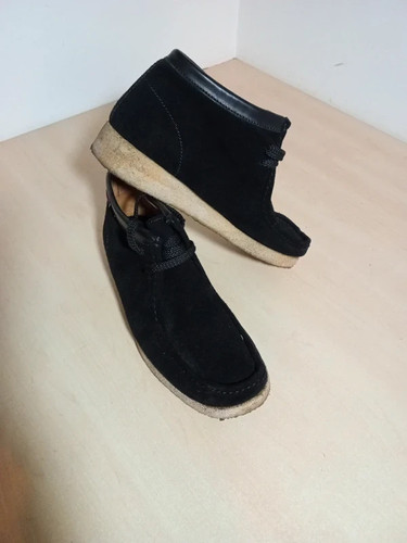 Sebago koala black suede - black,