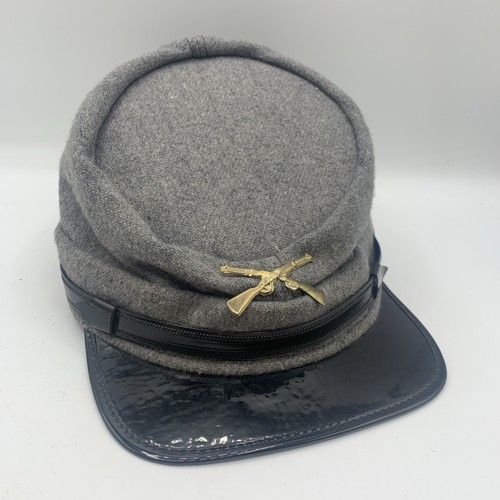 Vintage confederate kepi hat - confederate,