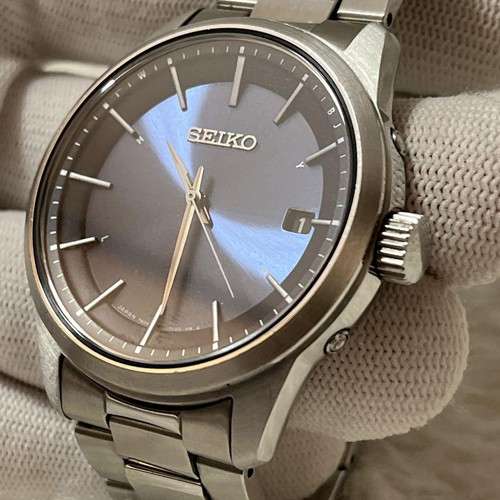 Seiko sbtm253 watch navy - watch,,