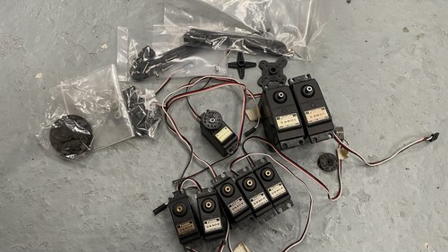 Futaba servo collection - futaba,