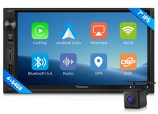 CAM+ Double 2DIN Wireless