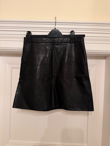 Zara women black faux - women,