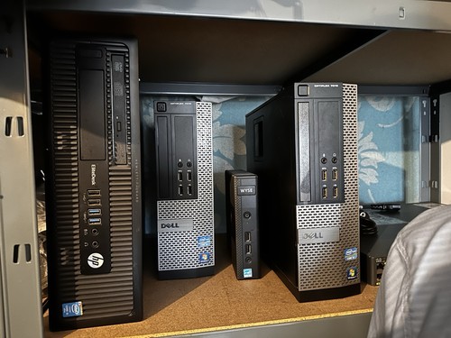 Job lot old computers - job,