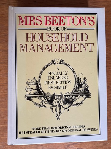 Mrs beeton book household - mrs,