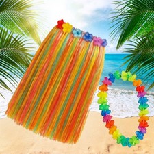 Adult Hawaiian Grass Skirt &
