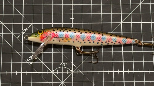 Vintage rapala made ireland - vintage,