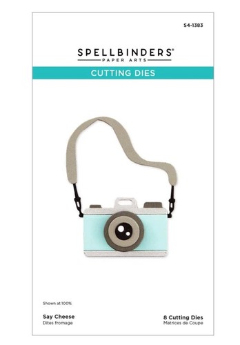 Spellbinders say cheese etched - spellbinders,