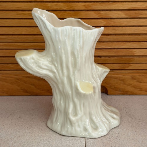 Belleek limpet yellow tree - yellow,