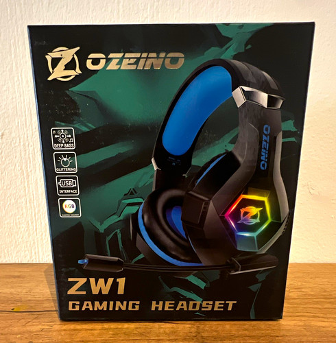 Ozeino zw1 rgb gaming - zw1, headset