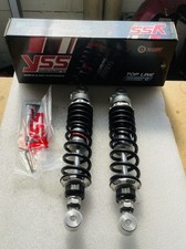 YSS BMW R75 R80 R100 Rear Shocks. BMW Airhead Twin Shocks. May fit other models.