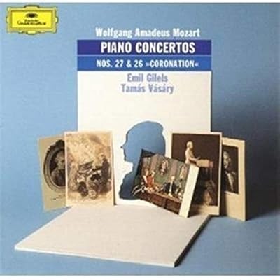 Piano concerti 27 - 27,, mozart