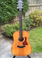 2003 Taylor 110-GB Acoustic Guitar in great condition + Original Gig Bag & Strap