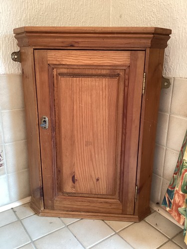 Vintage solid wood waxed - solid, pine