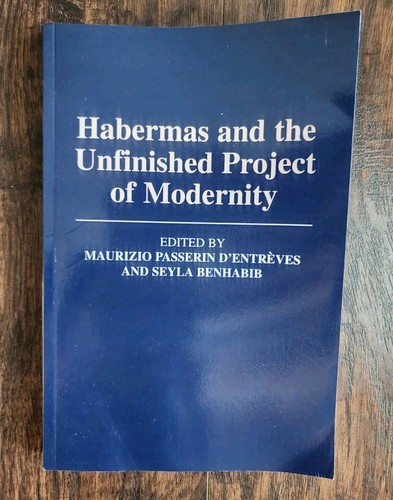 Habermas and the unfinished - and,
