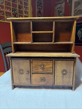 Antique Doll's Toy Cupboard