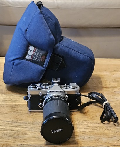 Olympus 35mm slr film - om-1n,