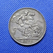 1892 Crown Victoria British