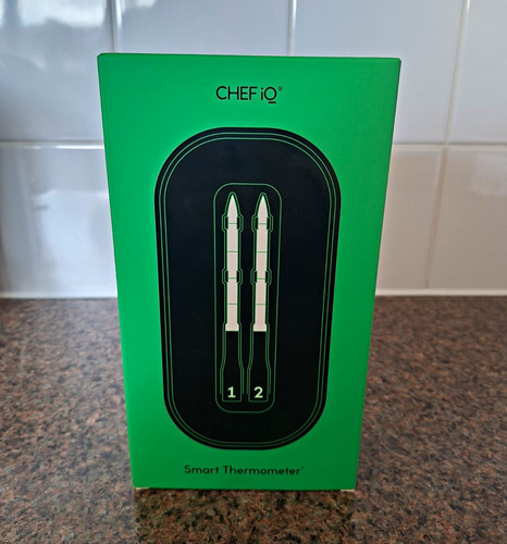 Chef smart meat thermometer - iq,