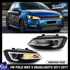 2X PAIR LED HEADLIGHTS LAMP