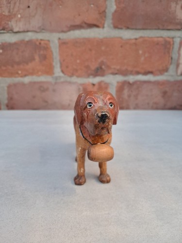 Old vintage carved wooden - vintage,