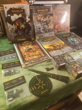 Warmachine Various Books And