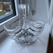 Vintage Cut Glass Lead Crystal