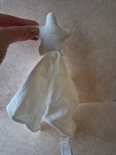 George Asda white Muslin Linen