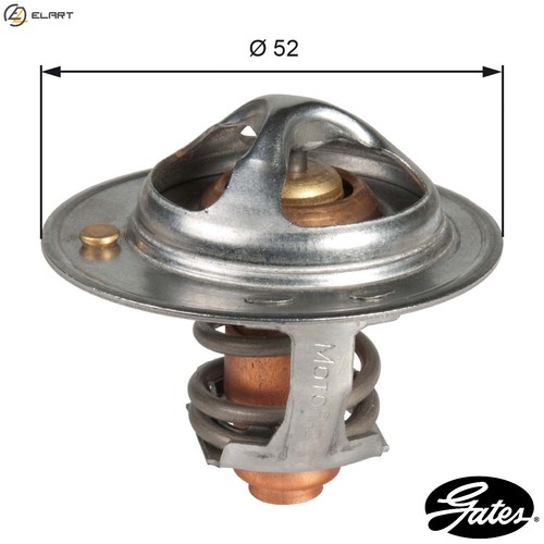 Thermostat coolant th48682g1 - thermostat,