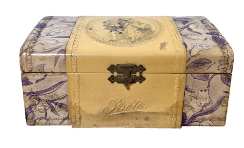 Antique victorian courting - antique,