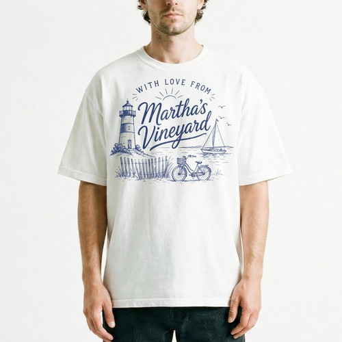 Vintage marthas vineyard - vintage,