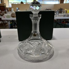 Vintage Tyrone Crystal Ships