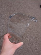 AGV ADAPTIVE PHOTOCHROMIC VISOR FOR K6S BARELY USED+USED CLEAR VISOR & PINLOCK.