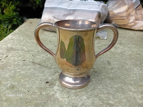 Vintage silver plate - silver,