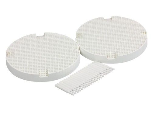 Round honeycomb soldering - round,
