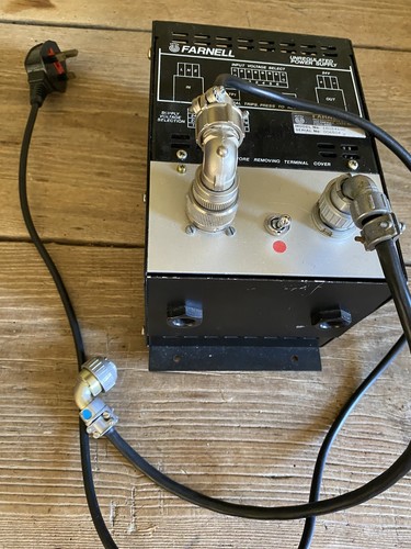 Farnell unregulated volt - farnell,