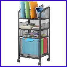 2 Drawer File Cabinet with