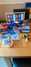 Nerf Gun Collection and Target