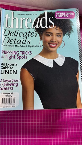 Threads sewing magazine issue