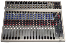 Peavey PV20 Desktop Sound Mixer With Effects USB 300W Silver Tested & Faulty