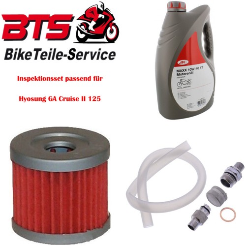 Set oil filter drain - oil,,
