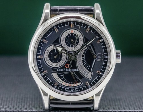 Unworn carl bucherer manero - bucherer,