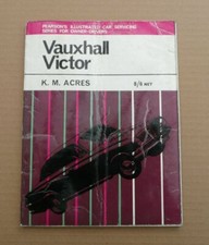 Vauxhall Victor Service