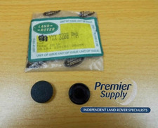 GENUINE LAND ROVER  DEFENDER BLACK WINDOW WINDER HANDLE CAP YXX3200PMA X 2