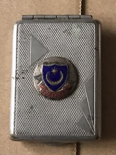 Vesta Matchbook Holder