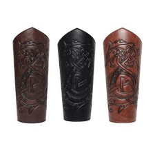 PU Leather Gauntlet Wristband