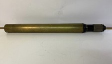 A brass WW1 era gun sighting power 8 telescope.