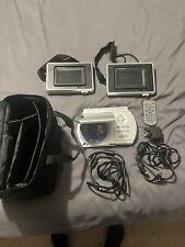Venturer PVS1950 Portable DVD Player 2 X 4.5" Lcd Screen with carry case