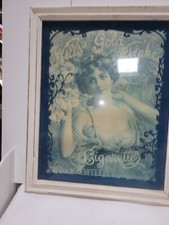 Wills Gold Flake Vintage Print